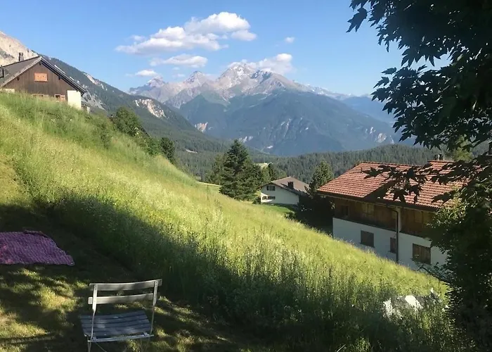 Charming Mountain Flat With Sauna